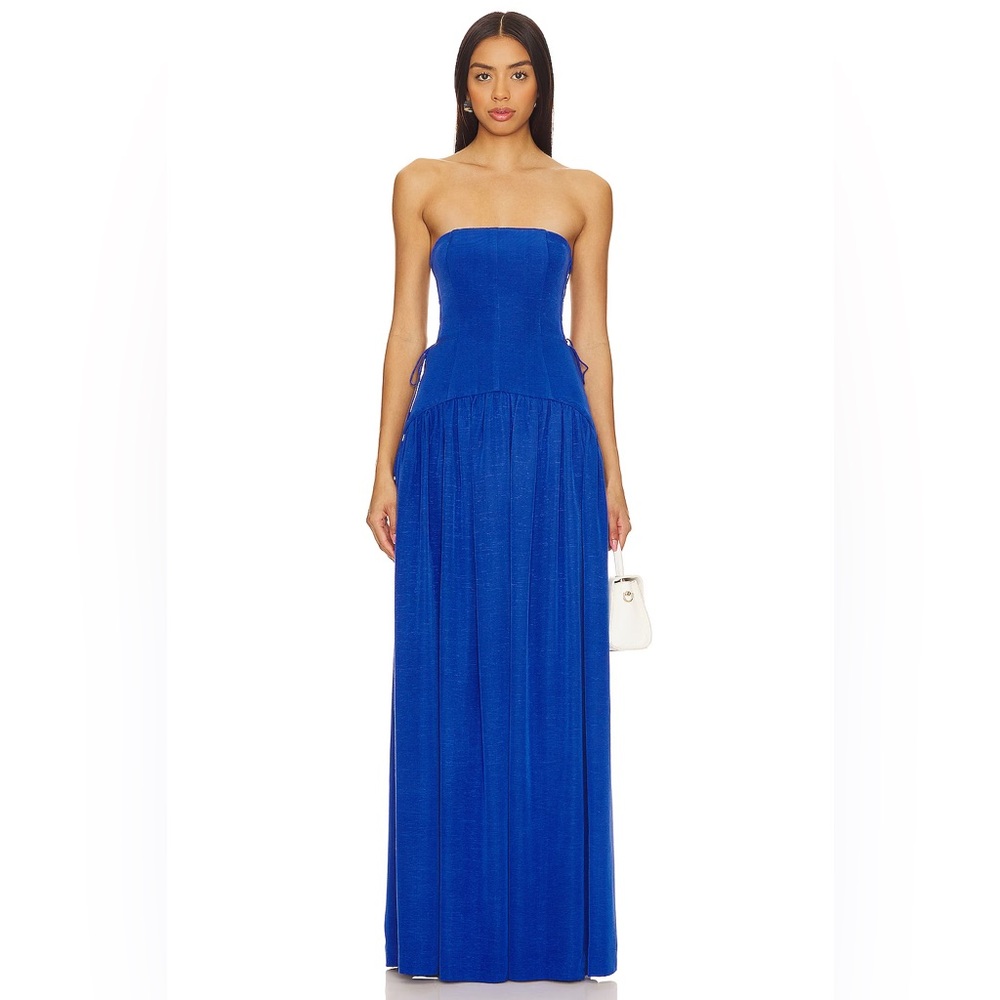SHONA JOY Vento Lace Up Dress